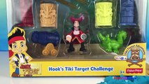 Et capitaine défi jelassi objectif le le le le la jouets avec Disney hooks tiki neverland pirates cro