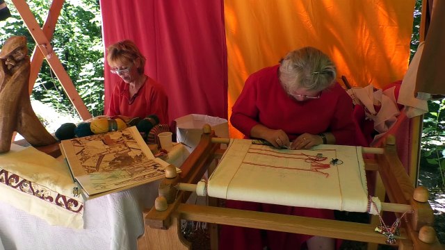 Hautes-Alpes : le Château de Tallard replongé au Moyen-Âge