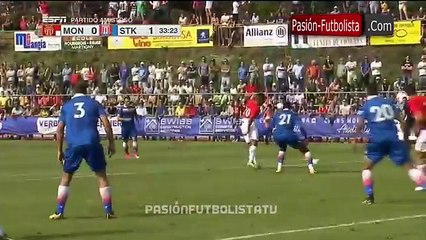 Monaco vs Stoke City 4-2 All Goals & Highlights HD 15.07.2017