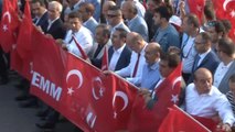 On Binler Bayrak Yürüyüşünde Buluştu