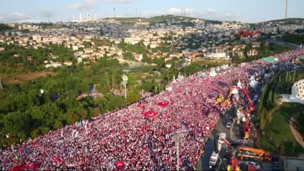 Köprüde 15 Temmuz Buluşması 2