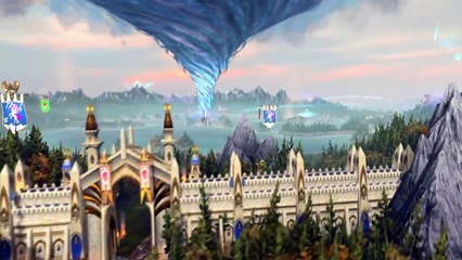 Total War Warhammer 2 - First Look Campaign Map