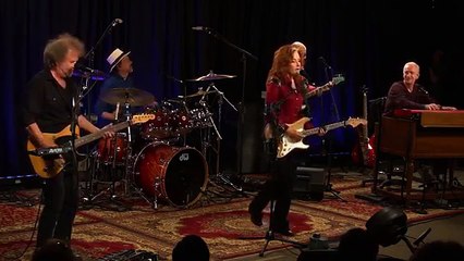 Bonnie Raitt performs live, for Amazon Front Row 2016