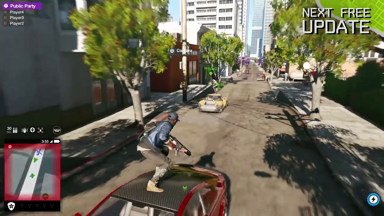 Watch Dogs 2 - 4 Party Mode Trailer