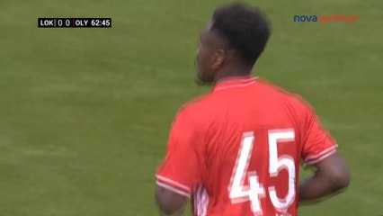 Η ευκαιρία του Εμενίκε  - Λόκερεν vs Ολυμπιακός - 15.07.2017