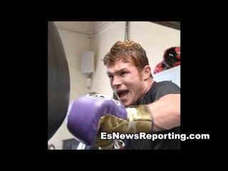 Saul Canelo Alvarez Jose Lopez Marcos Maidana in Las Vegas