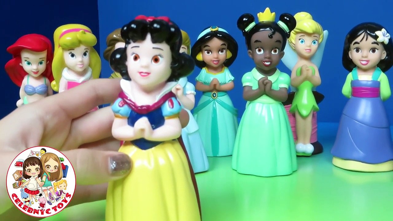 Bebé baño burbuja Cenicienta para Nuevo princesa exprimir juguetes vinilo vinilo Disney tiana ariel rapunze