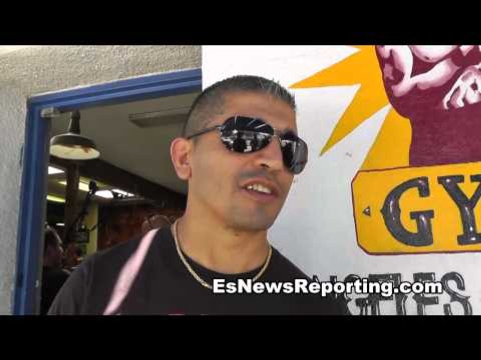 Martinez Trainer Sergio Will Retire Chavez Jr