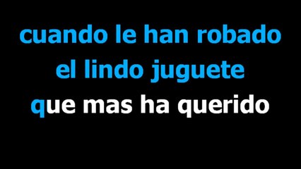 Dejenme llorar -  Los freddys -  Karaoke -  Letra