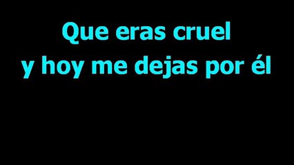 Llegara tu final -  Los freddys  - Karaoke  - Letra