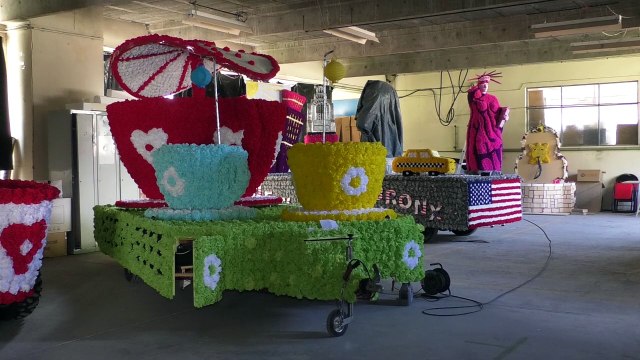 Hautes-Alpes : les chars du Corso de Veynes prêt à défiler ce week-end