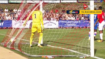 أهداف مباراة.. ستوك سيتي 2 - 4 موناكو.. مباراة ودية