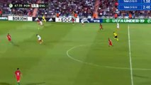 Lukas Nmecha Goal HD - Portugal U19 1-2 England U19 15.07.2017