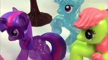 Muñeca hada caído fantasía poco mi poni brillar Crepúsculo vídeo Mlp barbie mini cookieswir