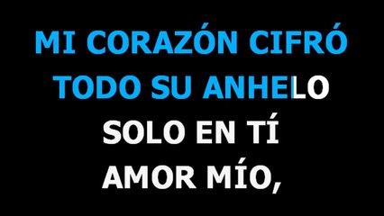 Sin tu amor  - Los freddys  - Karaoke  - Letra