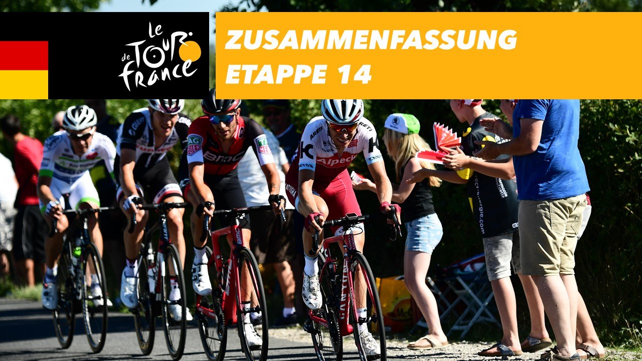 Zusammenfassung - Etappe 14 - Tour de France 2017