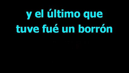 Amnesia  - Los panchos  - Karaoke  - Letra