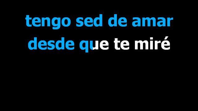 Amor indio - Los panchos - Karaoke - Letra