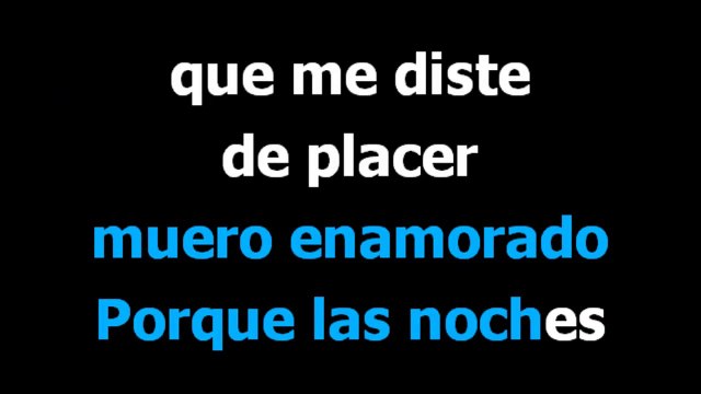 Basura - Los panchos - Karaoke - Letra