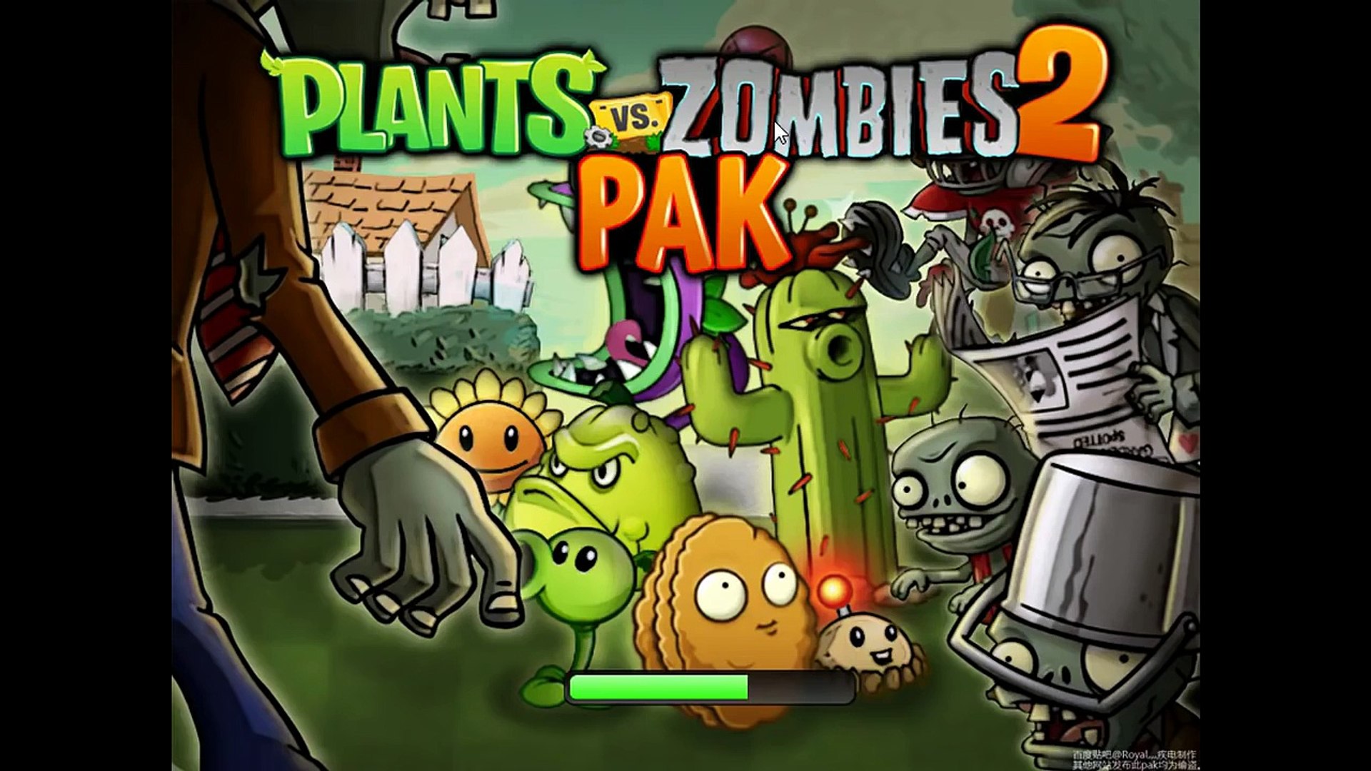 Plants Vs. Zombies 2 Mod By PAK(Royal) Gameplay - Dailymotion Video
