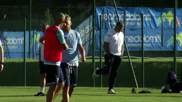 TELEGIORNALE 15 LUGLIO 2017 - LALAZIOSIAMONOI.IT - AURONZO DI CADORE RITIRO SS LAZIO