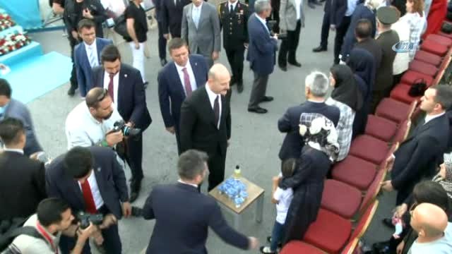 İçişleri Bakanı Süleyman Soylu: Bu Ülkeye Saldıran Hainler, Birilerinden Talimat Alıp Bu Ülkeyi O...