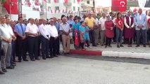 Hatay'da Şehit Ömer Halisdemir Spor Kompleksi ve Çocuk Oyun Parkı Açıldı