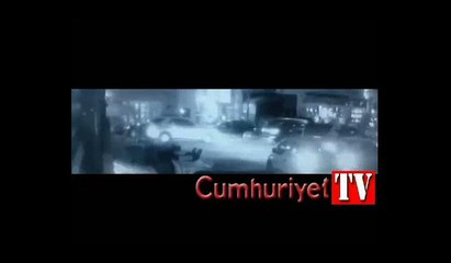 Fatih Terim ve damatlarının kavga anı güvenlik kameralarına yansıdı