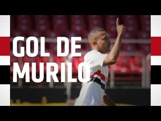 COPA PAULISTA: GOL DE MURILO | SPFCTV