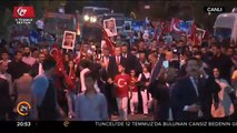 Cumhurbaşkanı Erdoğan Demokrasi Yürüyüşünde milyonlarla omuz omuza!