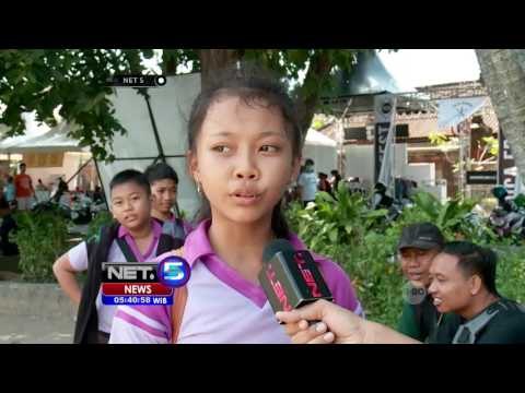 Festival Malu Dong, Ajang Tumbuhkan Rasa Cinta Lingkungan Bagi Anak Anak di Bali - NET5