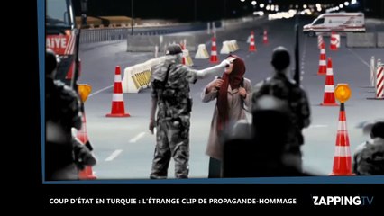 Turquie : Un an après le coup d’État manqué, l’étonnant hommage d’Erdogan (Vidéo)