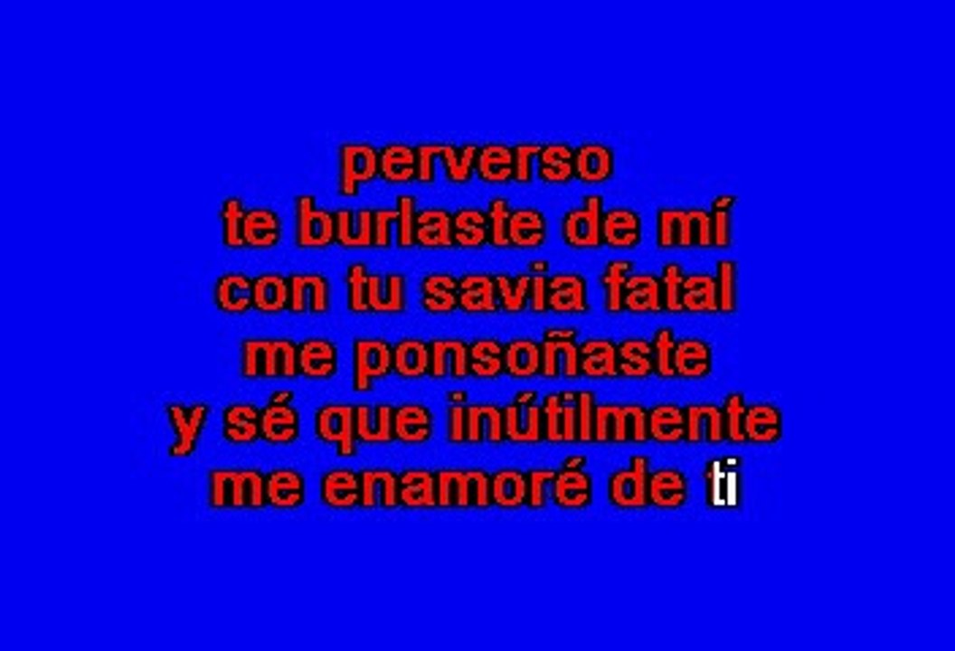 Paquita La Del Barrio - Hipocrita (Karaoke)