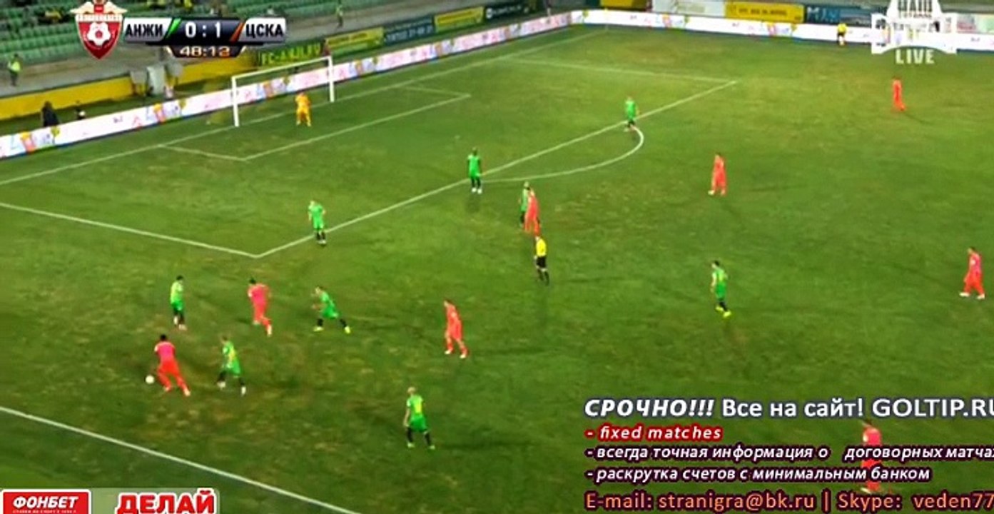 Aleksandr Golovin GOAL HD - FK Anzi Makhackala 0-2 CSKA Moscow 15.07.2017