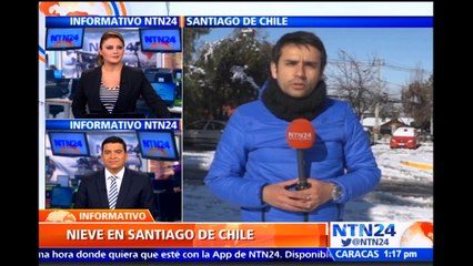 “Por lo pronto estamos con el tránsito suspendido”: Humberto Garrido, jefe de la Comisaría 47 de Carabineros tras fuerte