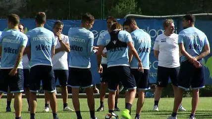 ALLENAMENTO LAZIO POMERIDIANO 15 LUGLIO - LA PARTITELLA