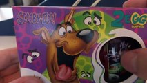 Scooby-Doo 2-pack Surprise Eggs Unboxing Toys & Stickers - Huevos Sorpresa Surprise Eggs A