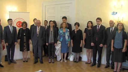 Türkiye'nin Londra Büyükelçiliğinde, 15 Temmuz Etkinliği