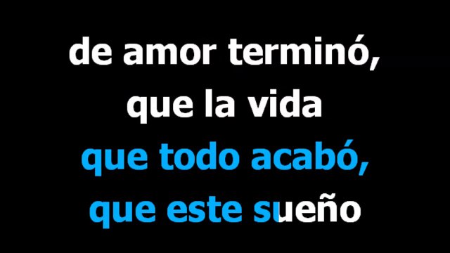 Caminemos - Los panchos - Karaoke - Letra