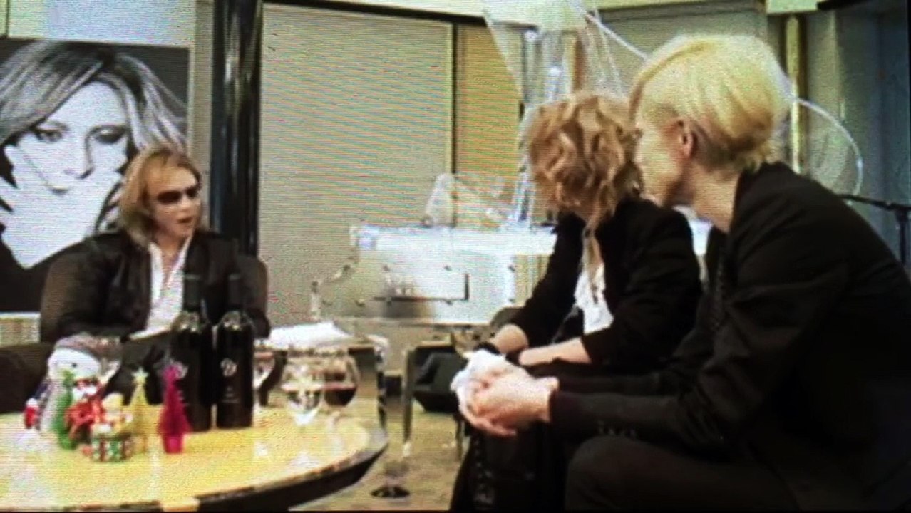 Yoshiki Channel 2016 - Maya (LM.C) & Kamijo (Versailles) Part 1