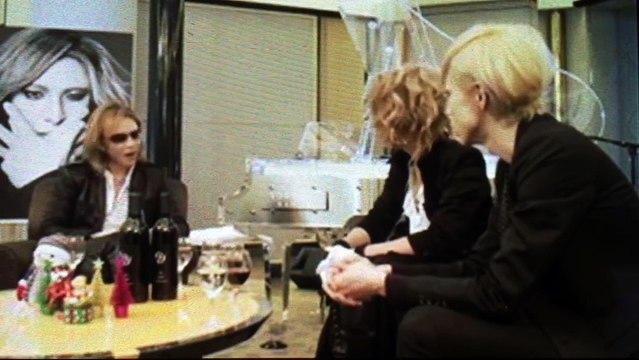 Yoshiki Channel 2016 - Maya (LM.C) & Kamijo (Versailles) Part 1