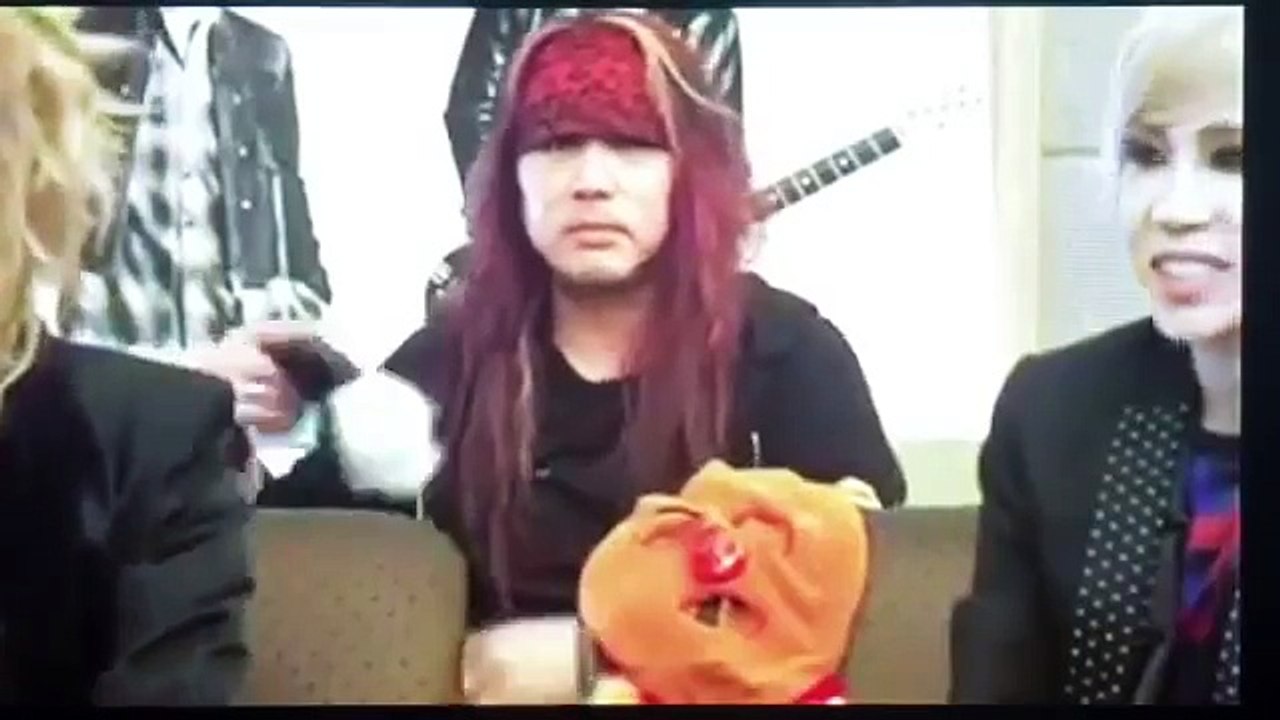 Yoshiki Channel 2016 - Maya (LM.C) & Kamijo (Versailles) Part 2