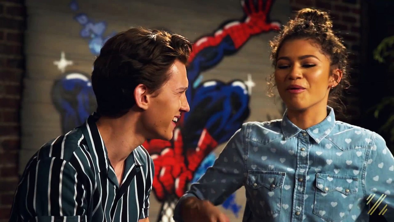 BTS with Jacob & Tom as we promo “Spider-Man_ Homecoming”