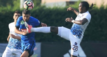 Trabzonspor Hazırlık Maçında MTK Budapeşte'ye 2-1 Yenildi