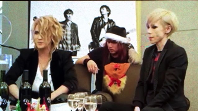 Yoshiki Channel 2016 - Maya (LM.C) & Kamijo (Versailles) Part 4