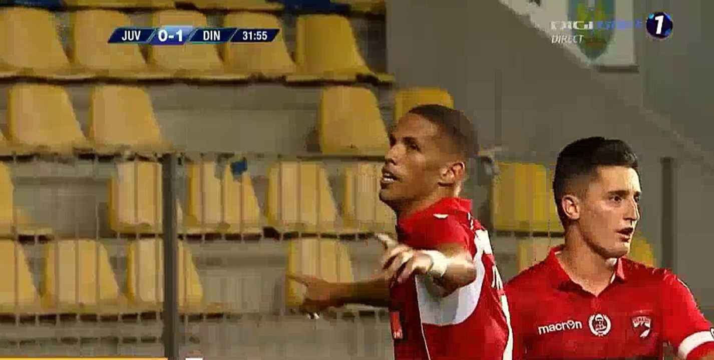 Rivaldinho Goal HD - Juventus Bucuresti 0-1 Dinamo Bucarest 15.07.2017