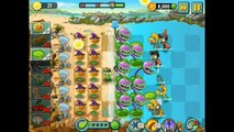 Plants vs Zombies 2: Big Wave Beach - Day 4 Walkthrough