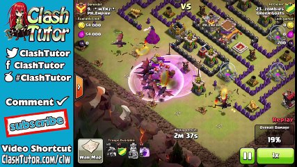 Clash of Clans TH7 VS TH8 Dragon Attack - Winner