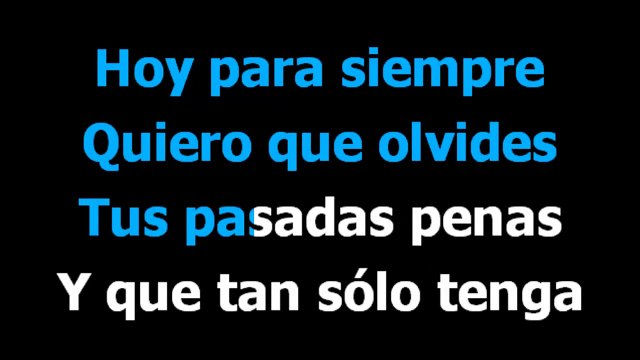 Flor de azalea - Los panchos - Karaoke - Letra