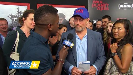 Woody Harrelson On His Night Out With Jennifer Lawrence & Amy Schumer _ Access Hollywood